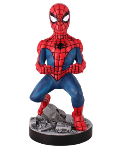 cable guys figurka / stojak na kontroler lub telefon the amazing spider man