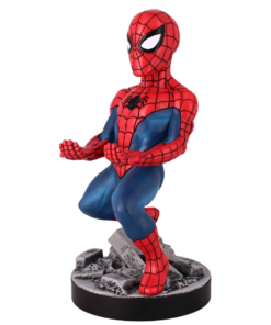 cable guys figurka / stojak na kontroler lub telefon the amazing spider man