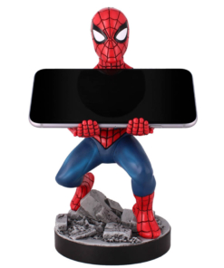 cable guys figurka / stojak na kontroler lub telefon the amazing spider man