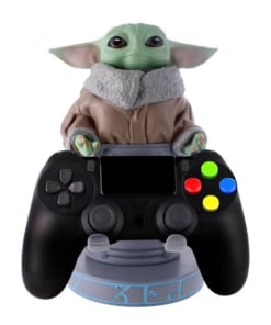 cable guys figurka / stojak na kontroler lub telefon / star wars / grogu