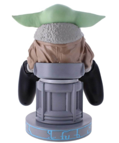cable guys figurka / stojak na kontroler lub telefon / star wars / grogu