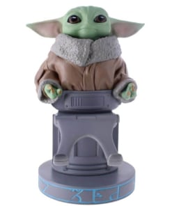 cable guys figurka / stojak na kontroler lub telefon / star wars / grogu