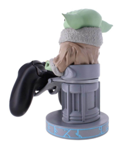 cable guys figurka / stojak na kontroler lub telefon / star wars / grogu