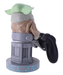 cable guys figurka / stojak na kontroler lub telefon / star wars / grogu