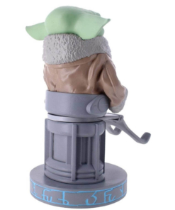 cable guys figurka / stojak na kontroler lub telefon / star wars / grogu