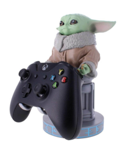 cable guys figurka / stojak na kontroler lub telefon / star wars / grogu