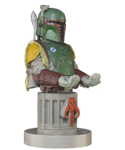cable guys figurka / stojak na kontroler lub telefon / star wars boba fett