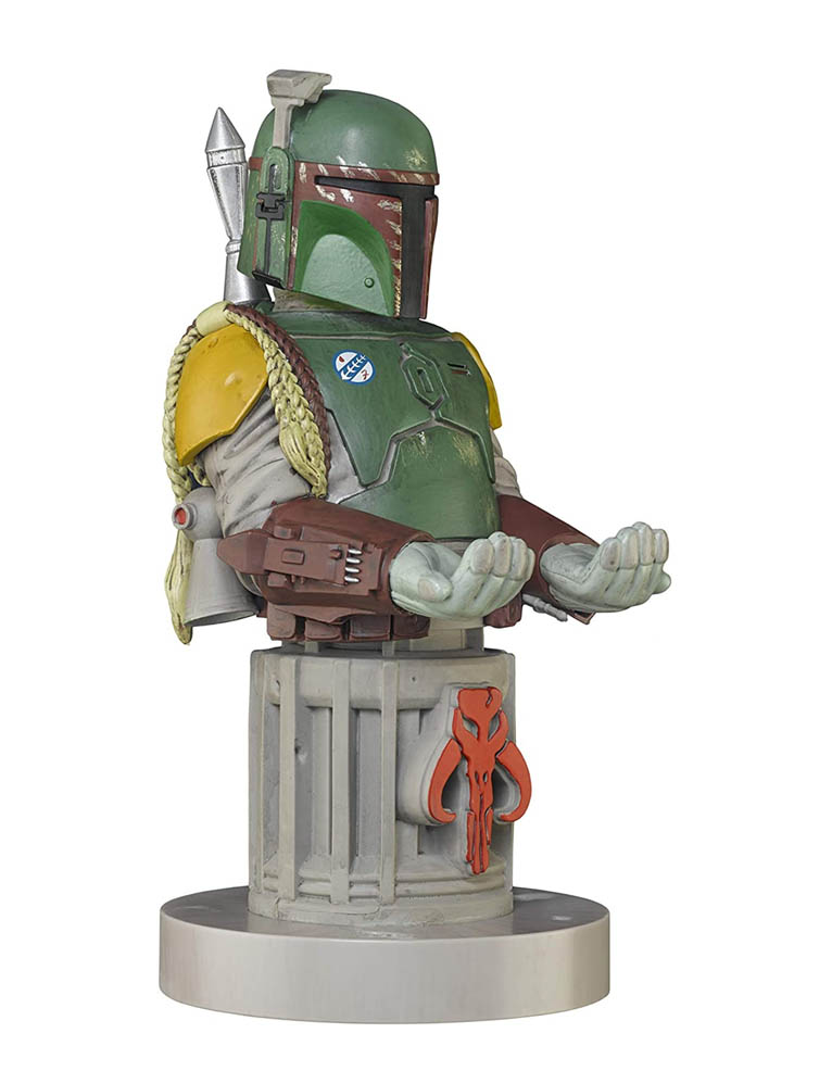 cable guys figurka / stojak na kontroler lub telefon / star wars boba fett