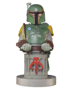 cable guys figurka / stojak na kontroler lub telefon / star wars boba fett