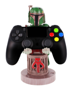 cable guys figurka / stojak na kontroler lub telefon / star wars boba fett