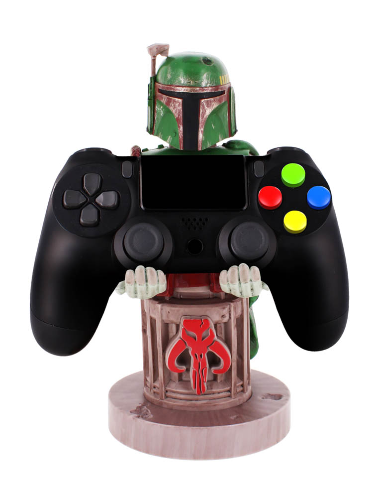 cable guys figurka / stojak na kontroler lub telefon / star wars boba fett