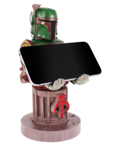 cable guys figurka / stojak na kontroler lub telefon / star wars boba fett