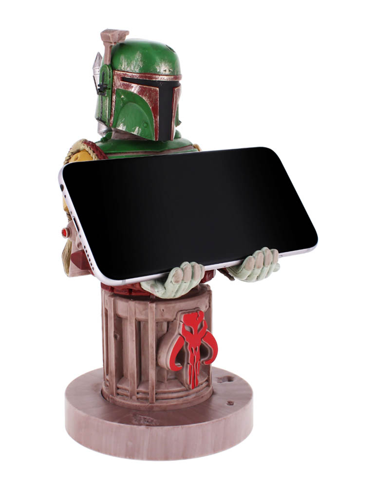 cable guys figurka / stojak na kontroler lub telefon / star wars boba fett