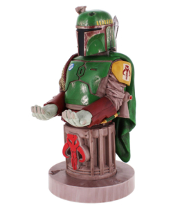 cable guys figurka / stojak na kontroler lub telefon / star wars boba fett