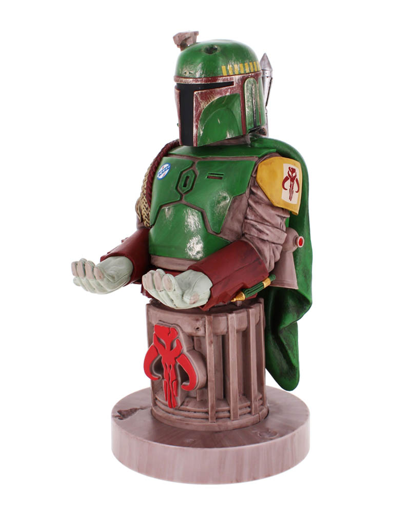 cable guys figurka / stojak na kontroler lub telefon / star wars boba fett