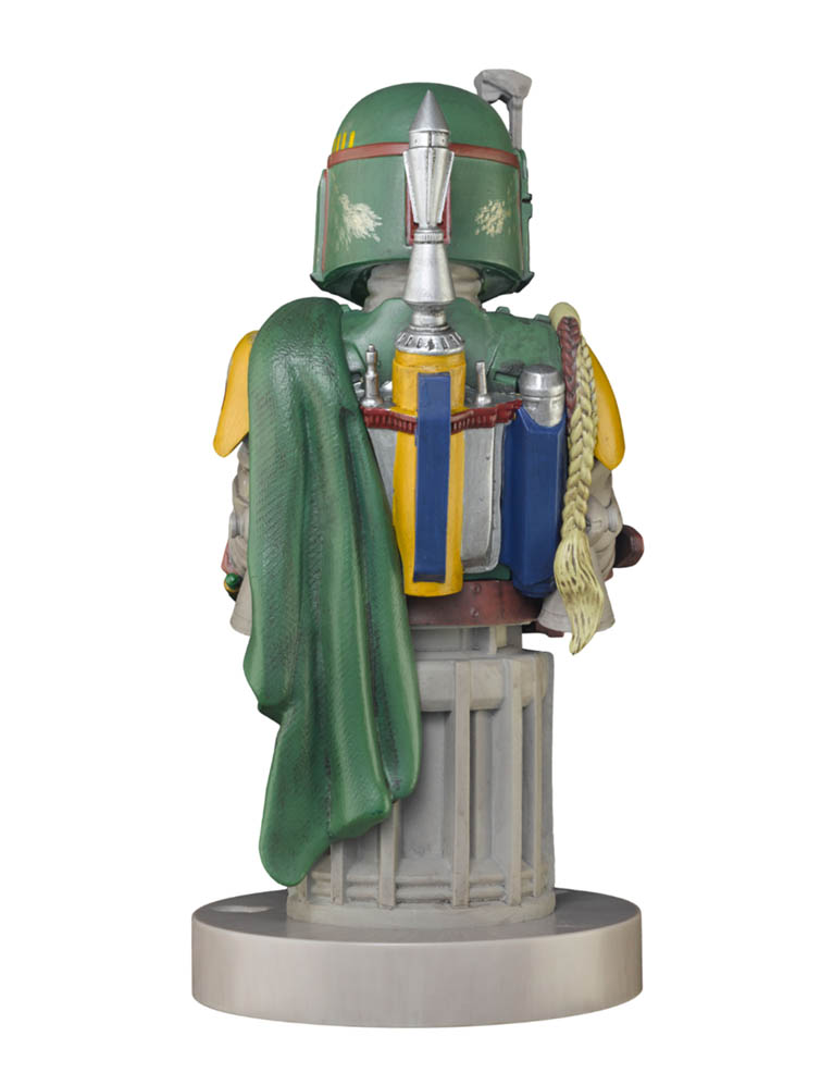 cable guys figurka / stojak na kontroler lub telefon / star wars boba fett