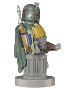 cable guys figurka / stojak na kontroler lub telefon / star wars boba fett