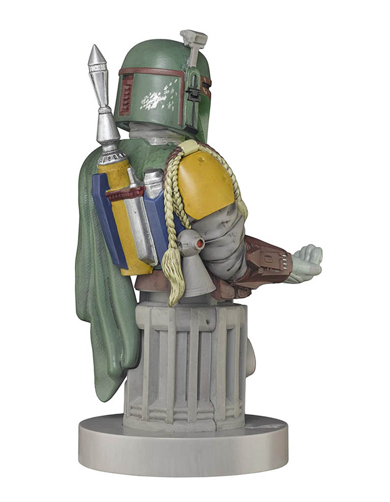 cable guys figurka / stojak na kontroler lub telefon / star wars boba fett