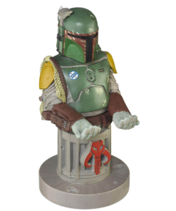 cable guys figurka / stojak na kontroler lub telefon / star wars boba fett