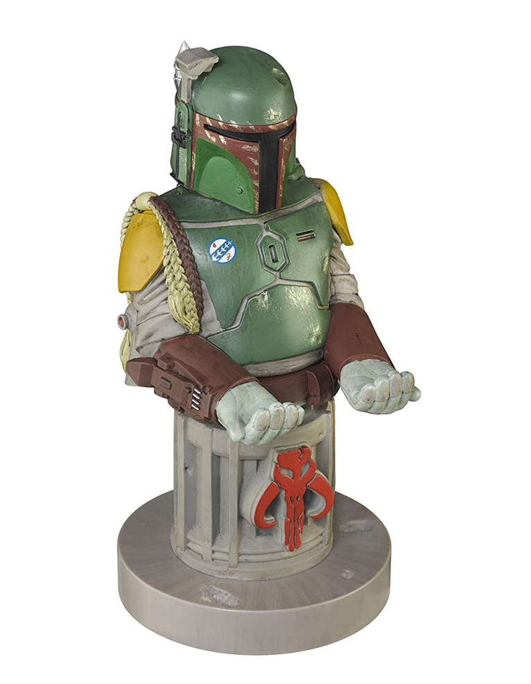 cable guys figurka / stojak na kontroler lub telefon / star wars boba fett