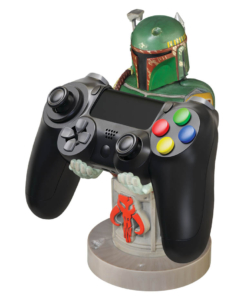 cable guys figurka / stojak na kontroler lub telefon / star wars boba fett