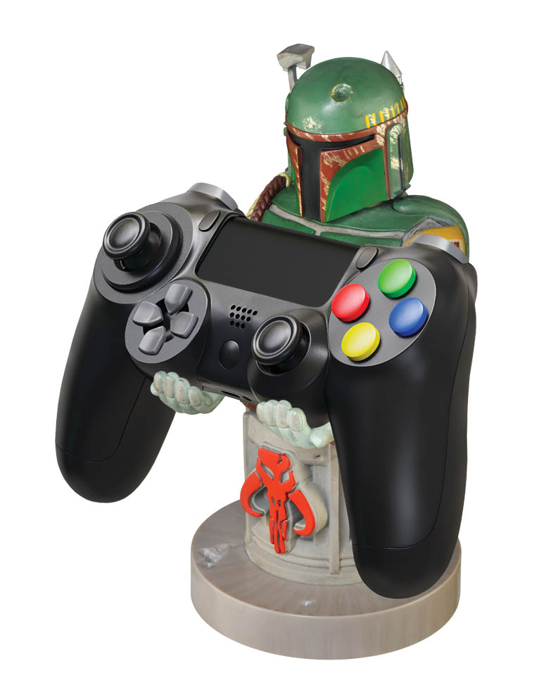 cable guys figurka / stojak na kontroler lub telefon / star wars boba fett