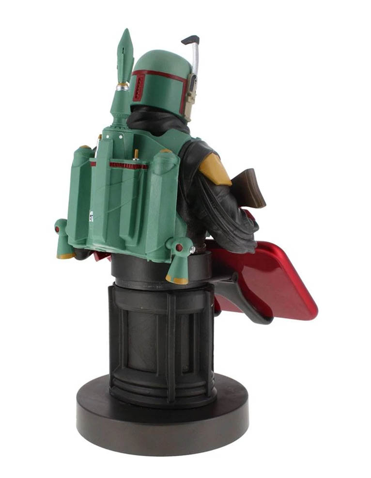 cable guys figurka / stojak na kontroler lub telefon / star wars boba fett ver.2