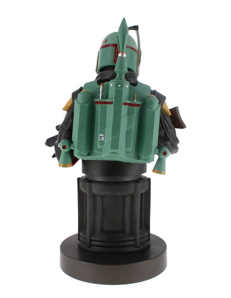 cable guys figurka / stojak na kontroler lub telefon / star wars boba fett ver.2