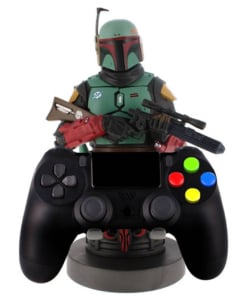 cable guys figurka / stojak na kontroler lub telefon / star wars boba fett ver.2