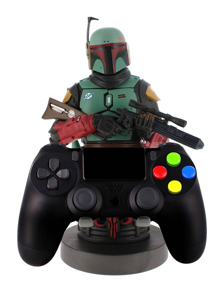cable guys figurka / stojak na kontroler lub telefon / star wars boba fett ver.2