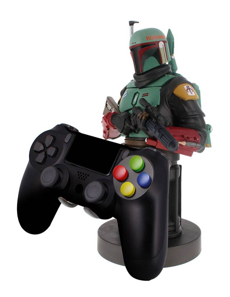 cable guys figurka / stojak na kontroler lub telefon / star wars boba fett ver.2