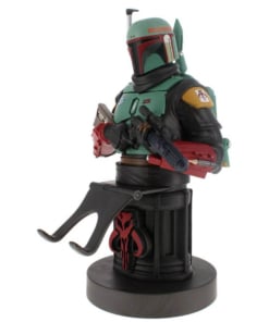 cable guys figurka / stojak na kontroler lub telefon / star wars boba fett ver.2