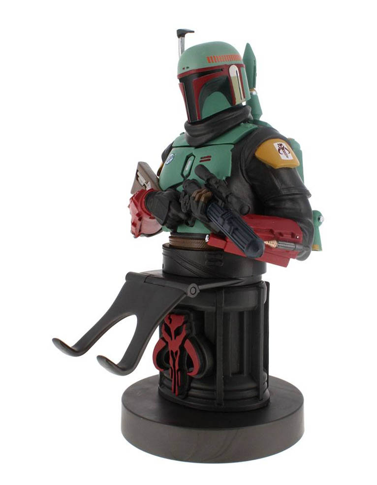 cable guys figurka / stojak na kontroler lub telefon / star wars boba fett ver.2
