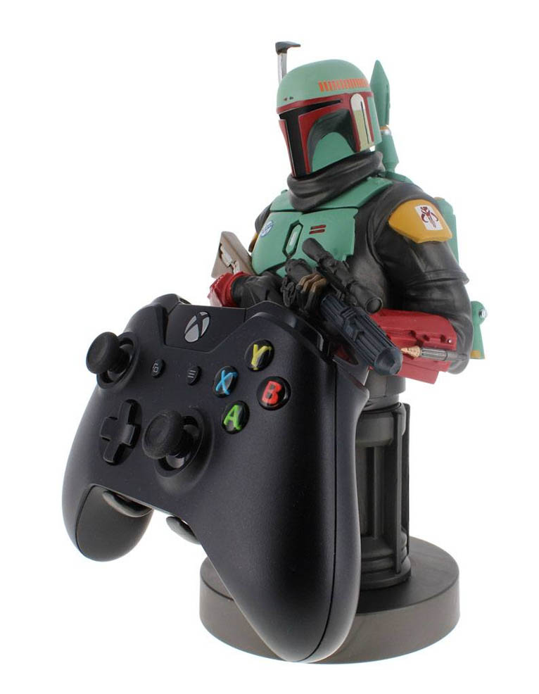 cable guys figurka / stojak na kontroler lub telefon / star wars boba fett ver.2