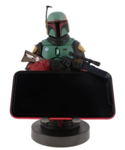 cable guys figurka / stojak na kontroler lub telefon / star wars boba fett ver.2