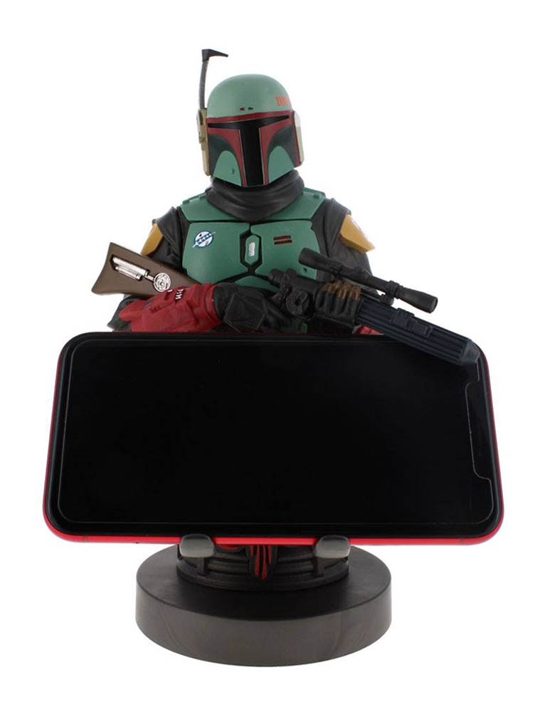 cable guys figurka / stojak na kontroler lub telefon / star wars boba fett ver.2