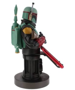 cable guys figurka / stojak na kontroler lub telefon / star wars boba fett ver.2