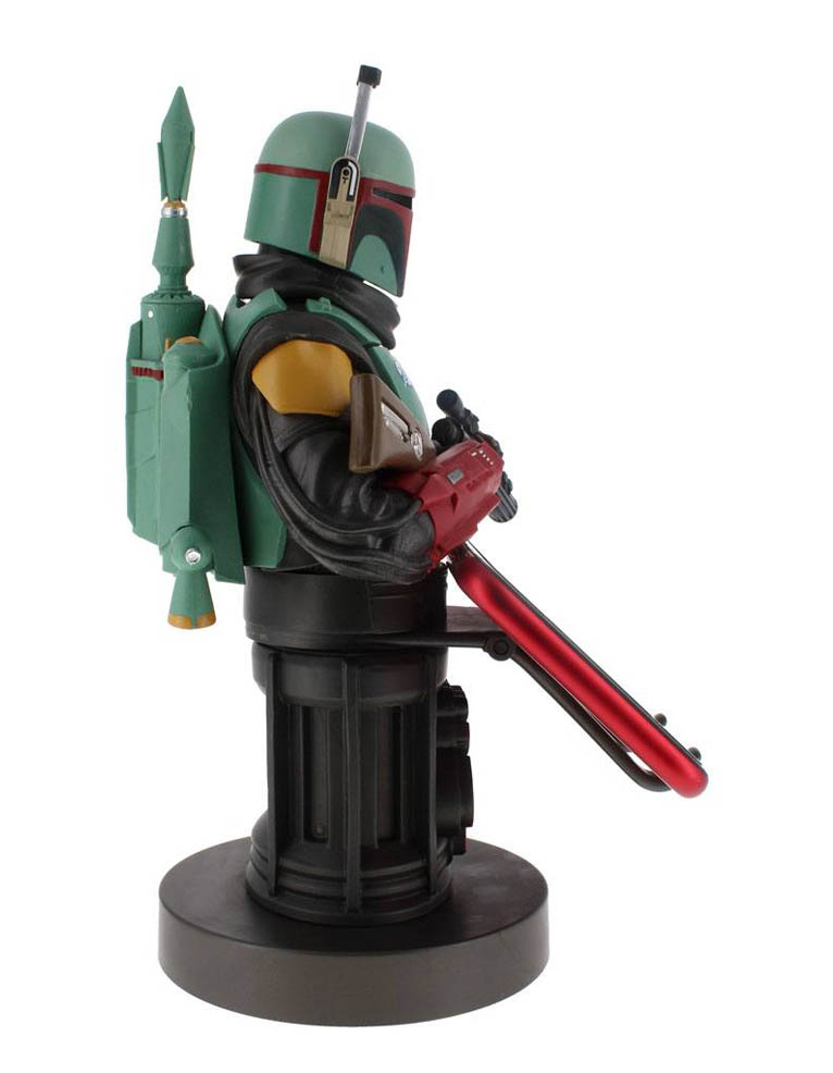 cable guys figurka / stojak na kontroler lub telefon / star wars boba fett ver.2