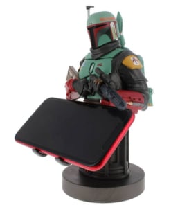 cable guys figurka / stojak na kontroler lub telefon / star wars boba fett ver.2