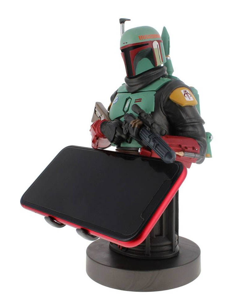 cable guys figurka / stojak na kontroler lub telefon / star wars boba fett ver.2