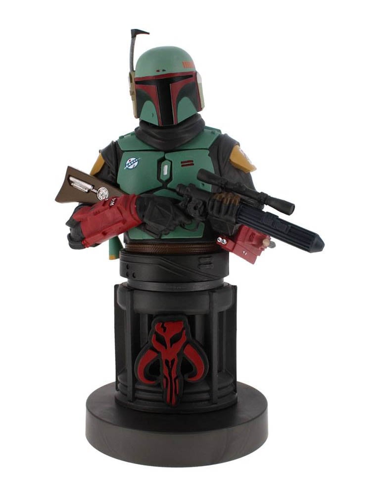 cable guys figurka / stojak na kontroler lub telefon / star wars boba fett ver.2