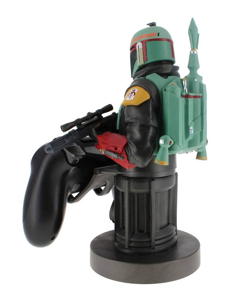 cable guys figurka / stojak na kontroler lub telefon / star wars boba fett ver.2