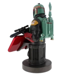 cable guys figurka / stojak na kontroler lub telefon / star wars boba fett ver.2