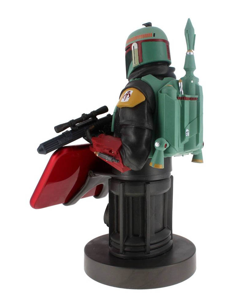 cable guys figurka / stojak na kontroler lub telefon / star wars boba fett ver.2