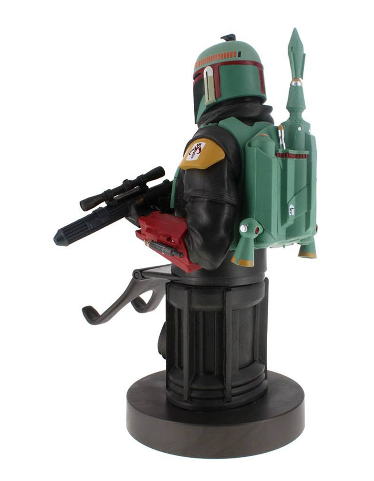 cable guys figurka / stojak na kontroler lub telefon / star wars boba fett ver.2