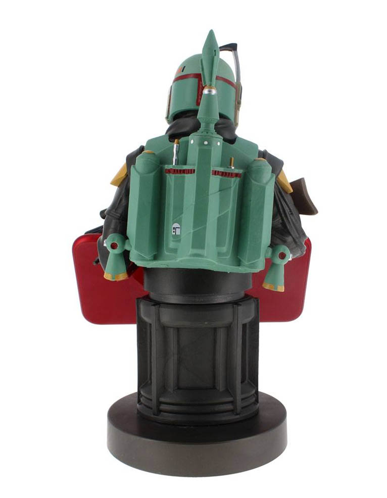cable guys figurka / stojak na kontroler lub telefon / star wars boba fett ver.2