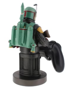 cable guys figurka / stojak na kontroler lub telefon / star wars boba fett ver.2