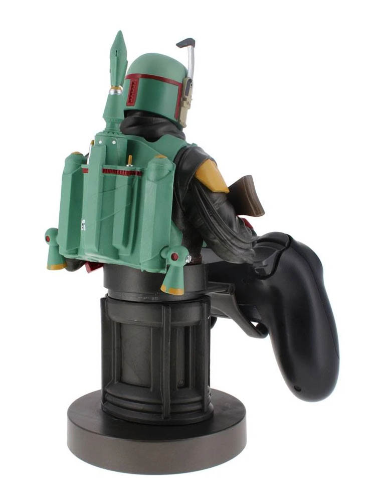 cable guys figurka / stojak na kontroler lub telefon / star wars boba fett ver.2