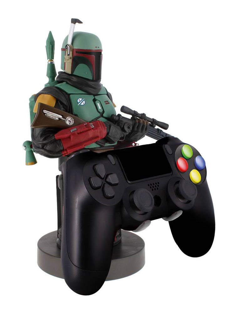cable guys figurka / stojak na kontroler lub telefon / star wars boba fett ver.2