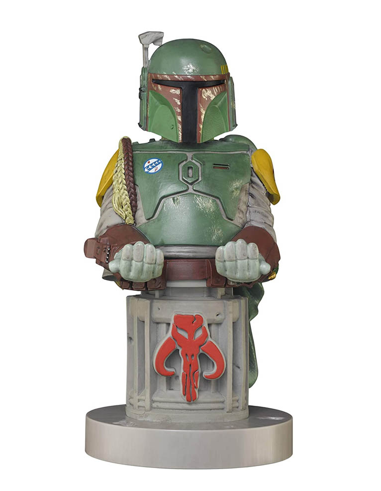 cable guys figurka / stojak na kontroler lub telefon / star wars boba fett